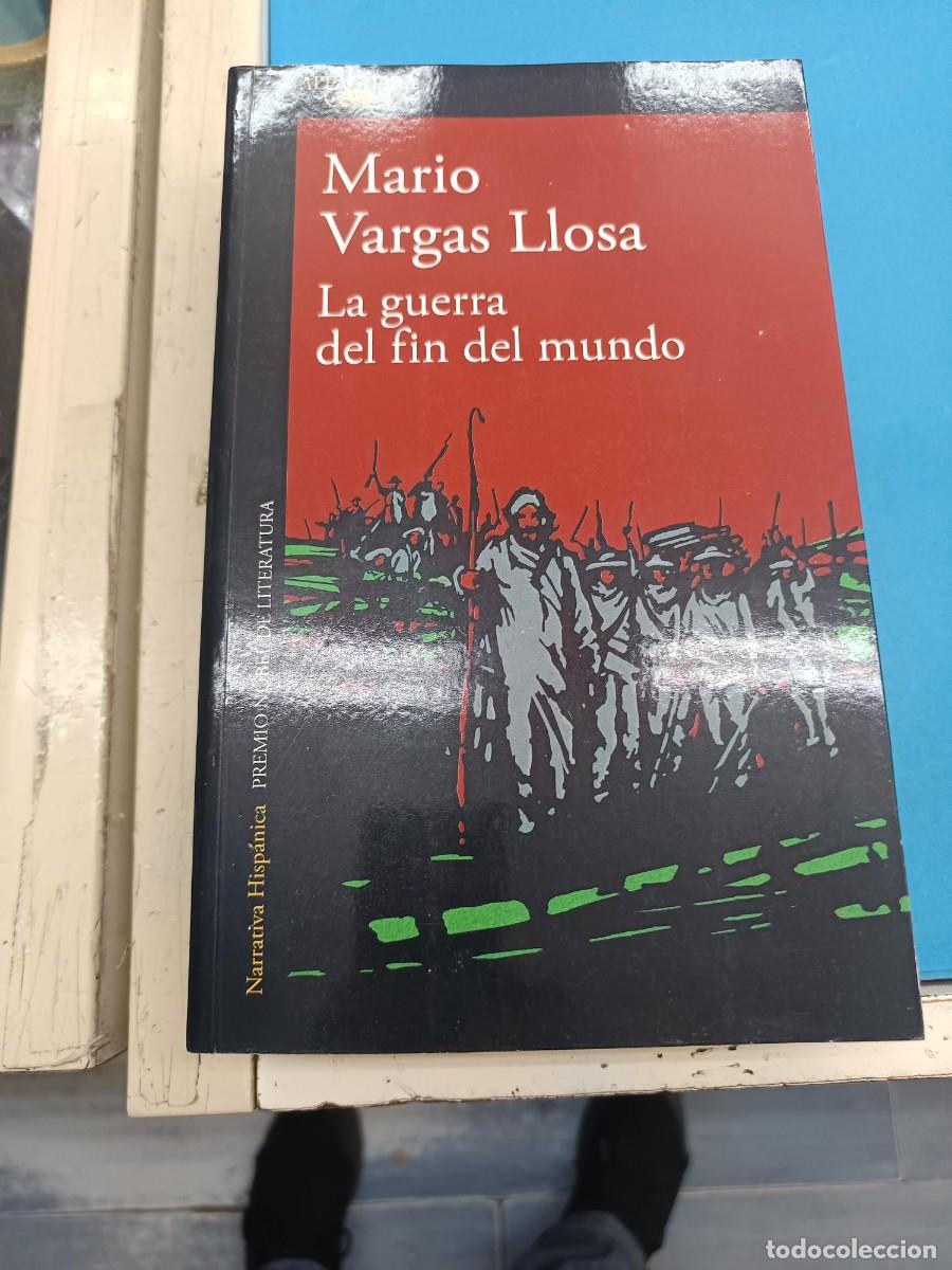 Libros de segunda mano: LA GUERRA DEL FIN DEL MUNDO MARIO VARGAS LLOSA ALFAGUARA LUJO