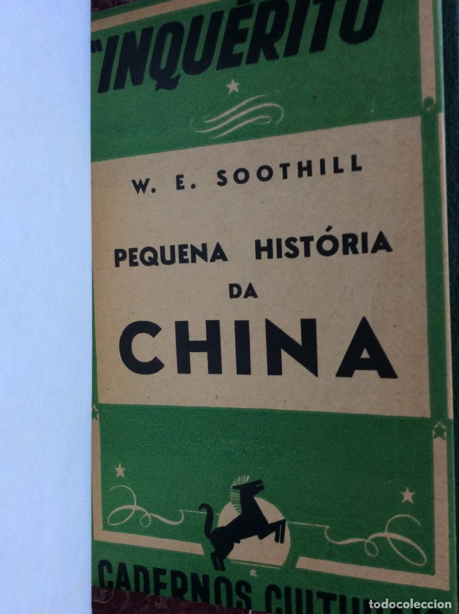 Libros de segunda mano: Pequena hist&oacute;ria da China Por Soothill, W. E. Cadernos Inqu&eacute;rito, 1942. Envio gr&aacute;tis
