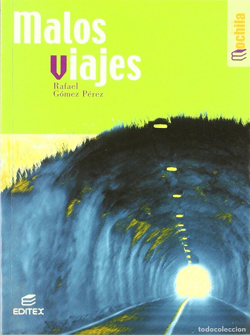 Libros de segunda mano: Malos viajes: 4 (Libros de Mochila) - Foto 1