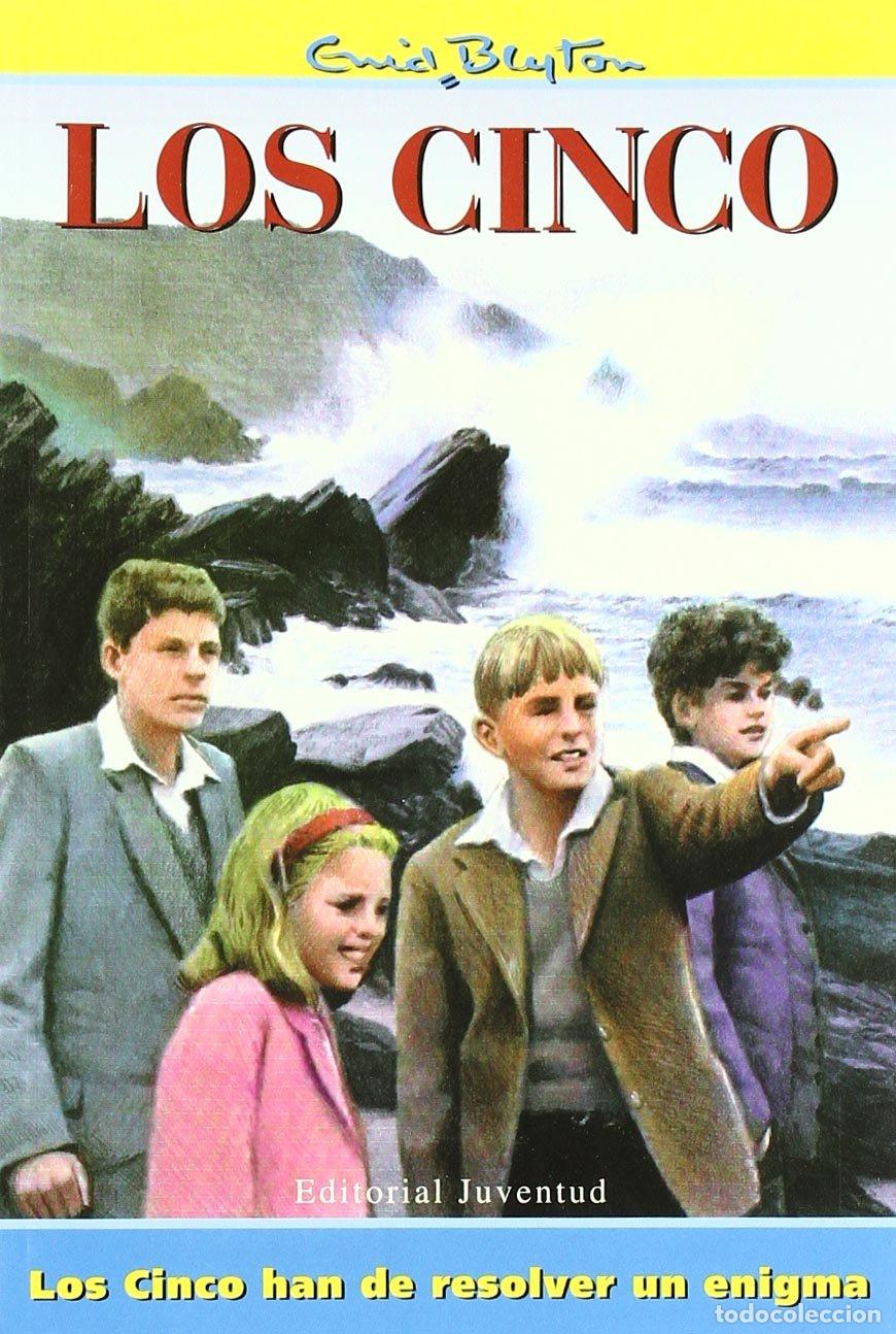 Libros de segunda mano: Los cinco han de resolver un enigma (EL CLUB DE LOS CINCO) - Foto 1