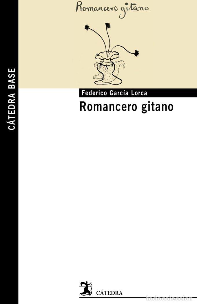 Libros de segunda mano: Romancero gitano (C&aacute;tedra base) - Foto 1