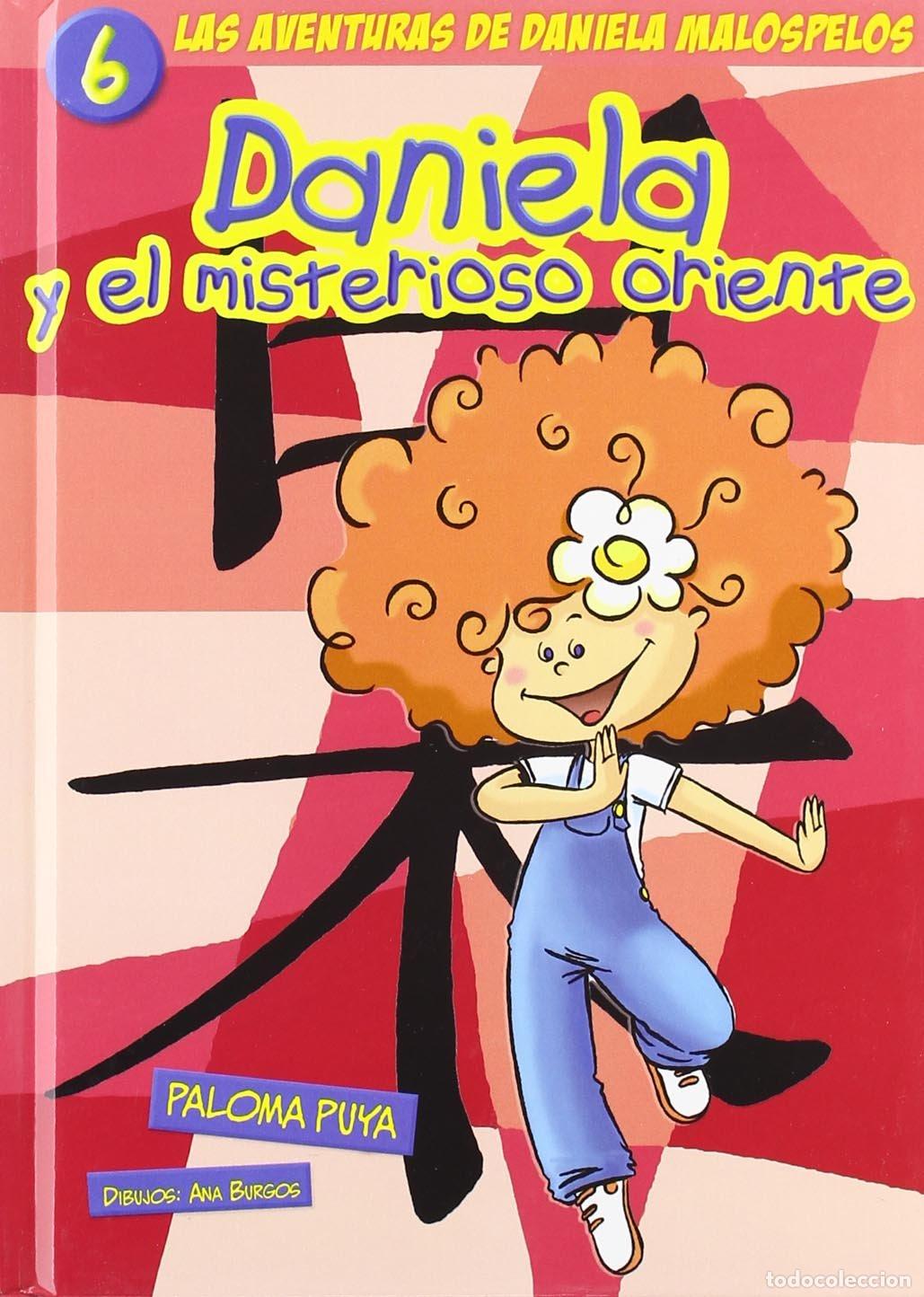 Second hand books: Daniela Y El Misterioso Oriente 6