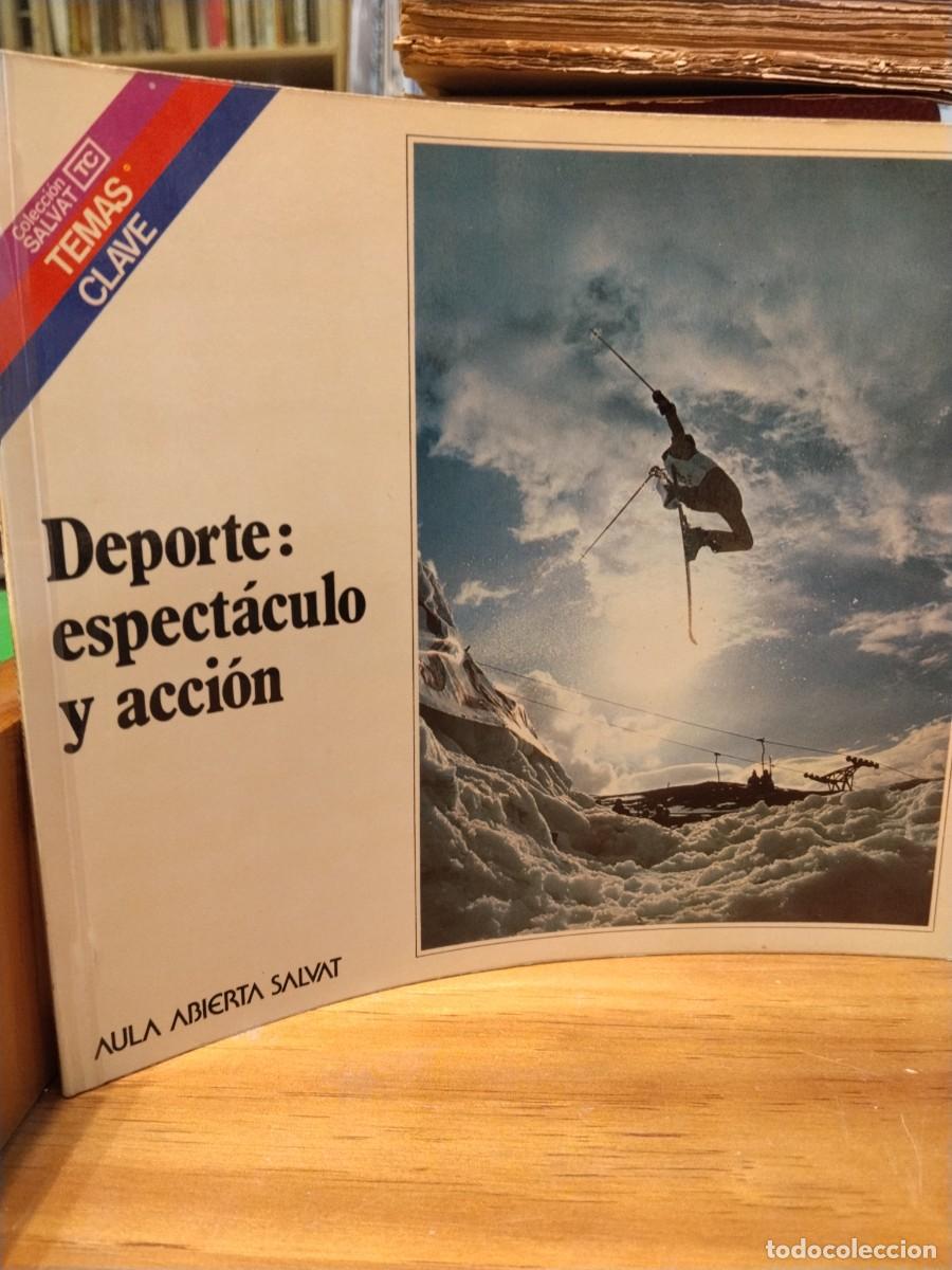 Second hand books: Deporte: espect&aacute;culo y accion
