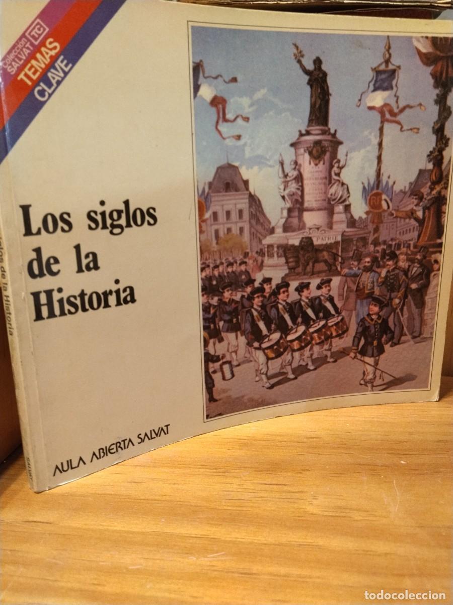 Livros em segunda m&atilde;o: Los siglos de la historia