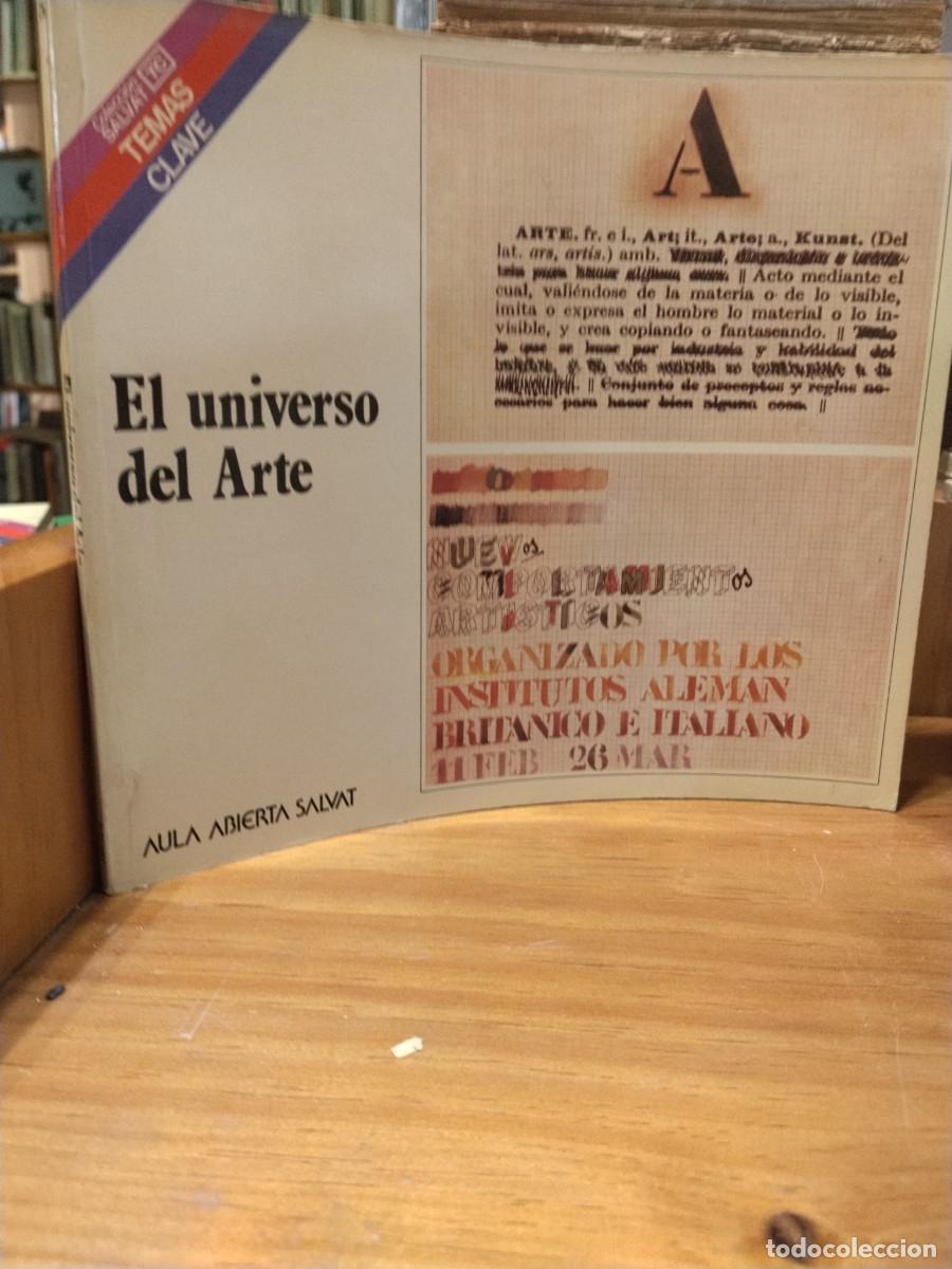 Livros em segunda m&atilde;o: El universo del arte
