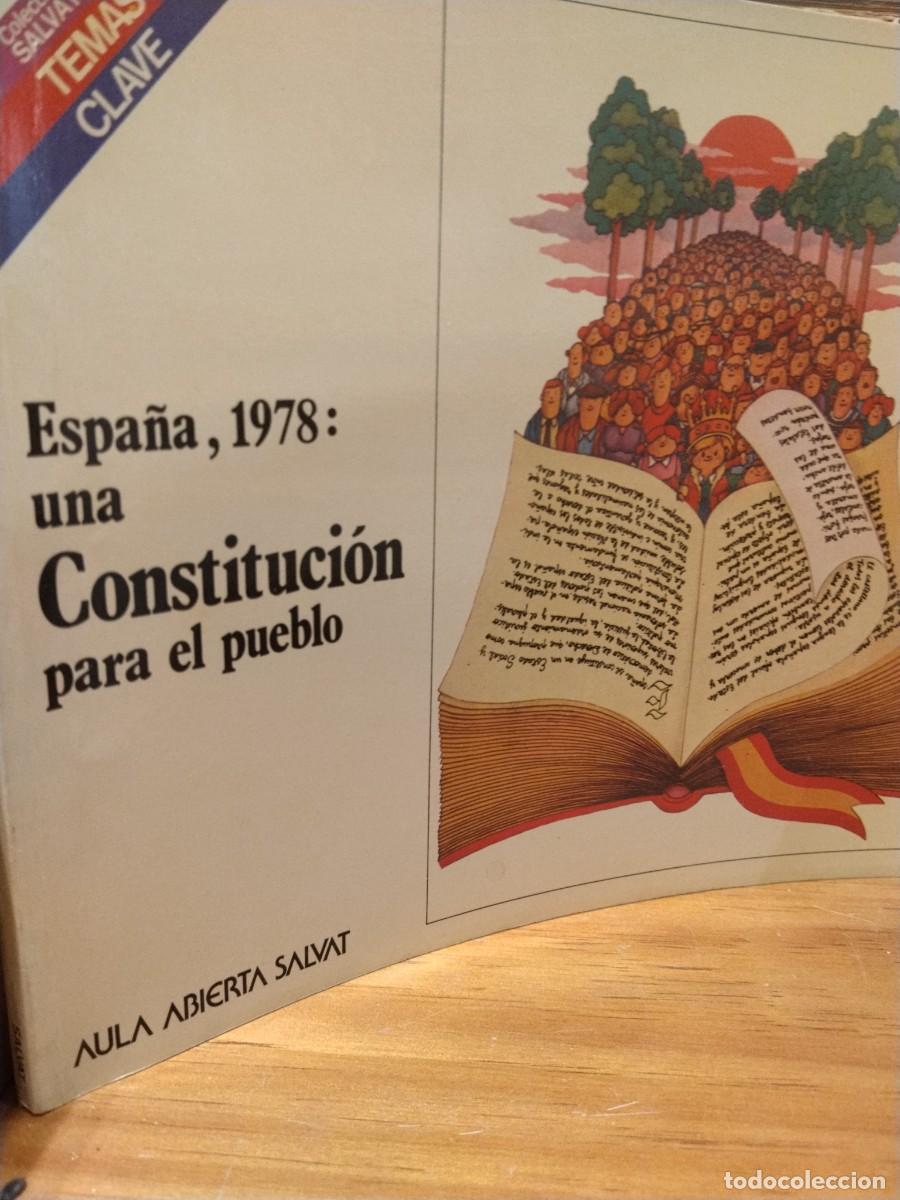 Livres d'occasion: Espa&ntilde;a, 1978: Una Constituci&oacute;n para el pueblo