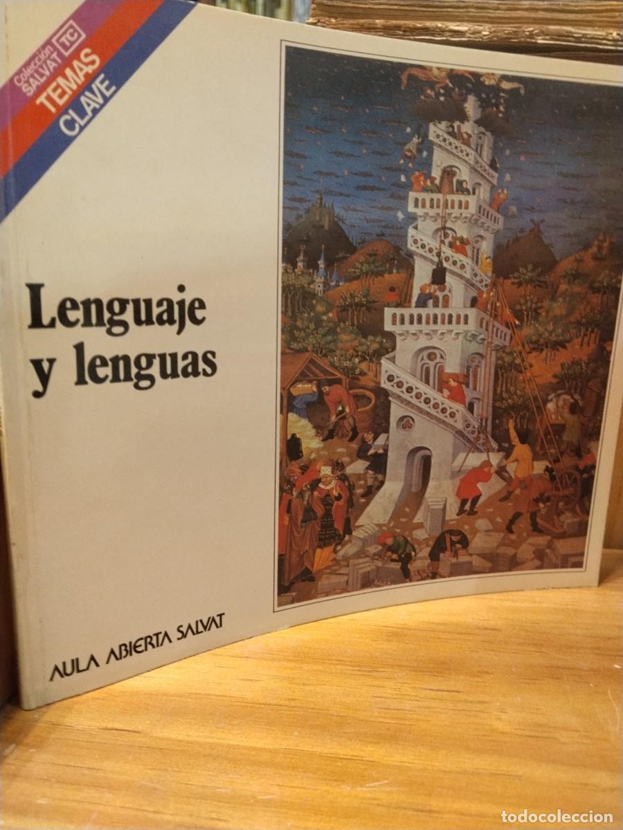 Gebrauchte B&uuml;cher: Lenguaje y lenguas. Aula abierta Salvat
