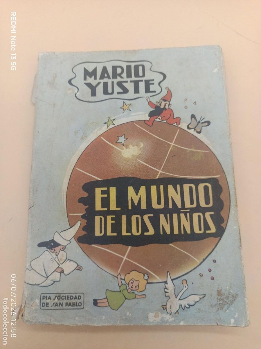 Livros em segunda m&atilde;o: MARIO YUSTE, EL MUNDO DE LOS NI&Ntilde;OS