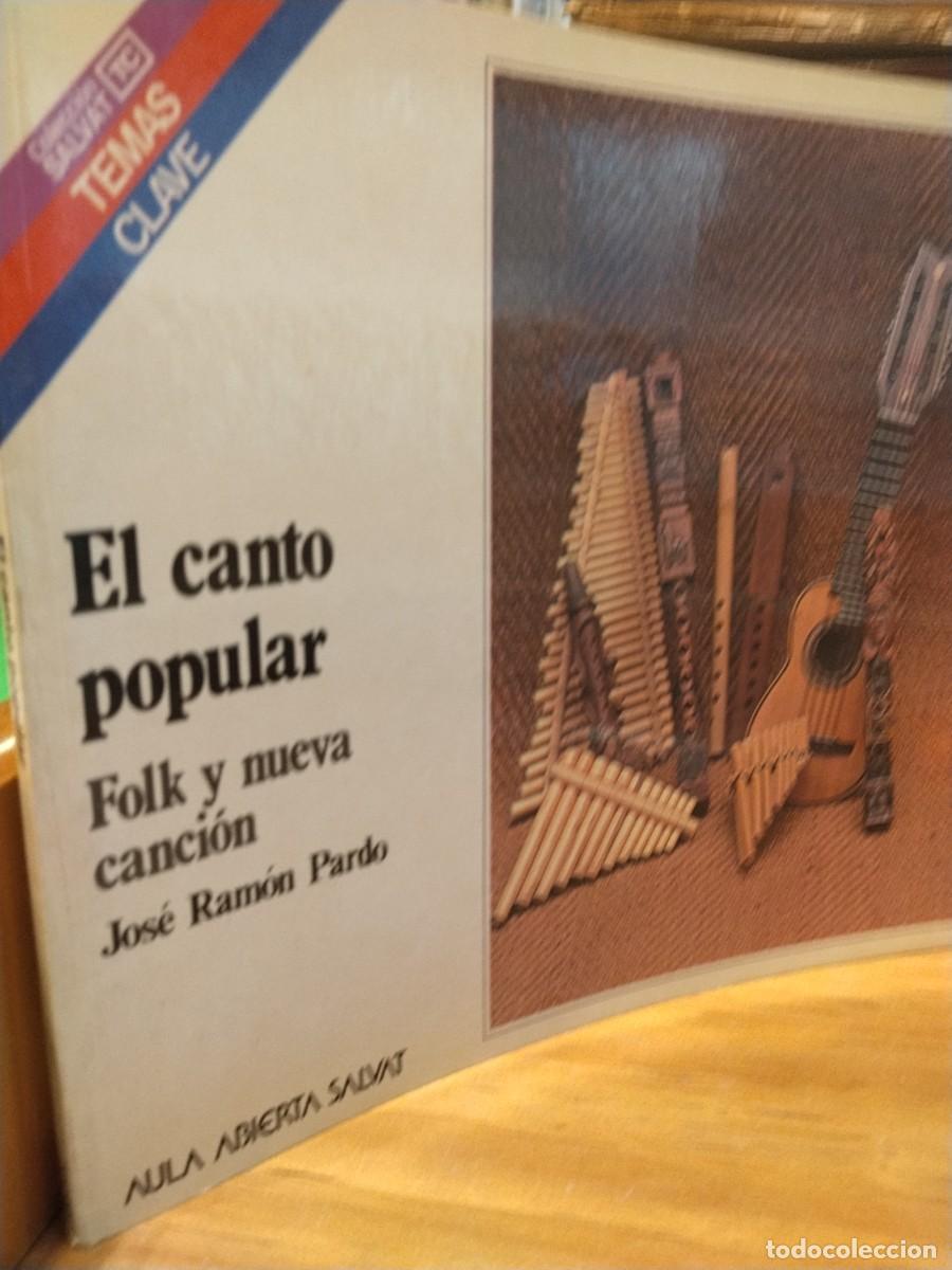 Livros em segunda m&atilde;o: Jos&eacute; Ram&oacute;n Pardo. El canto popular Folk y nueva cancion