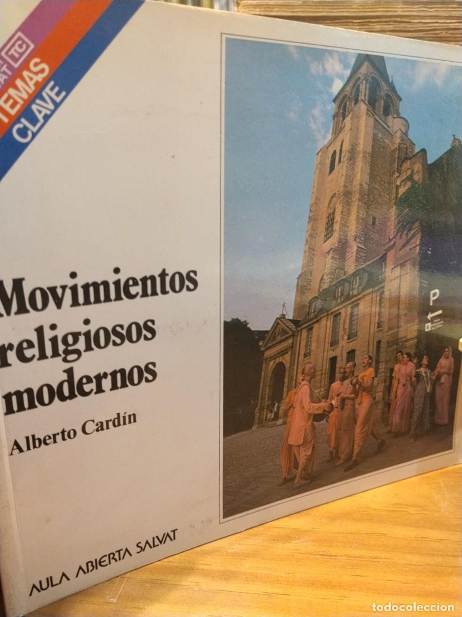 Libri di seconda mano: Alberto Cardin. Movimientos religiosos modernos