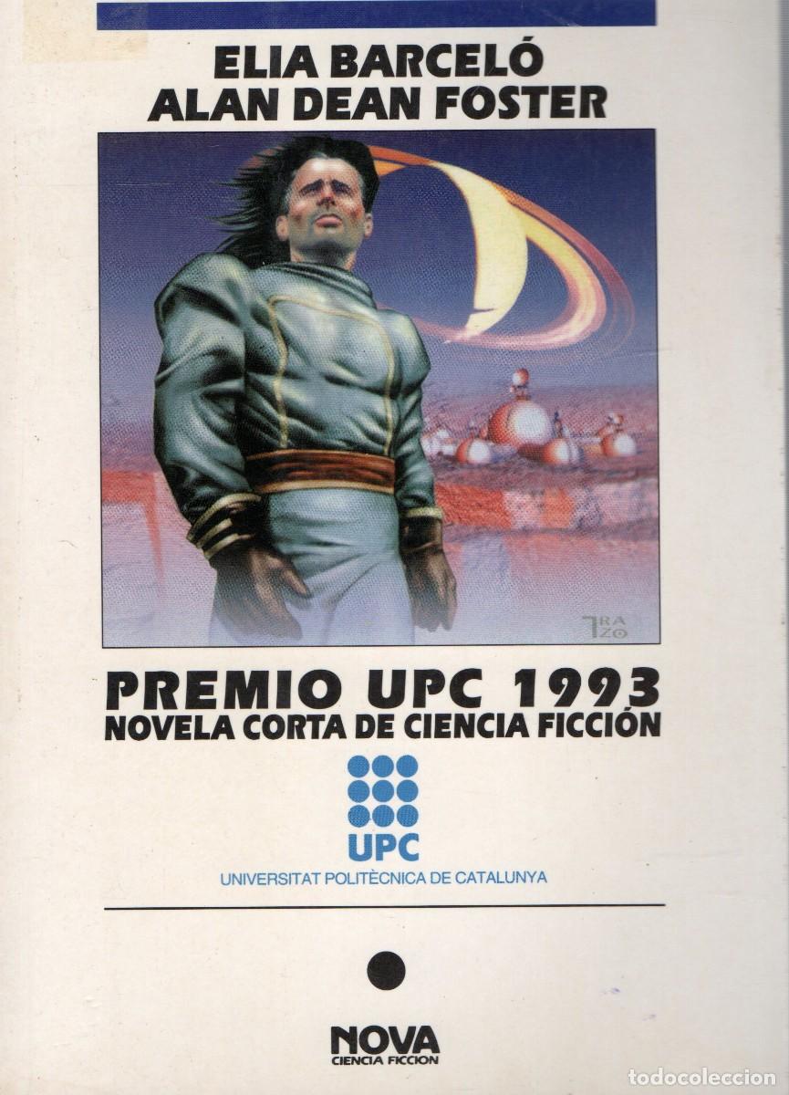 Livros em segunda m&atilde;o: PREMIO UPC 1993. NOVELA CORTA DE CIENCIA FICCION. CF-327