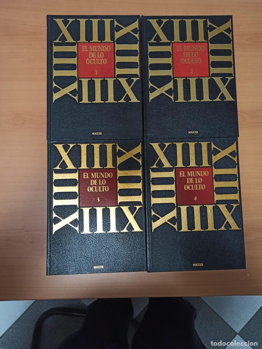Libros de segunda mano: EL MUNDO DE LO OCULTO 4 TOMOS VER FOTOS