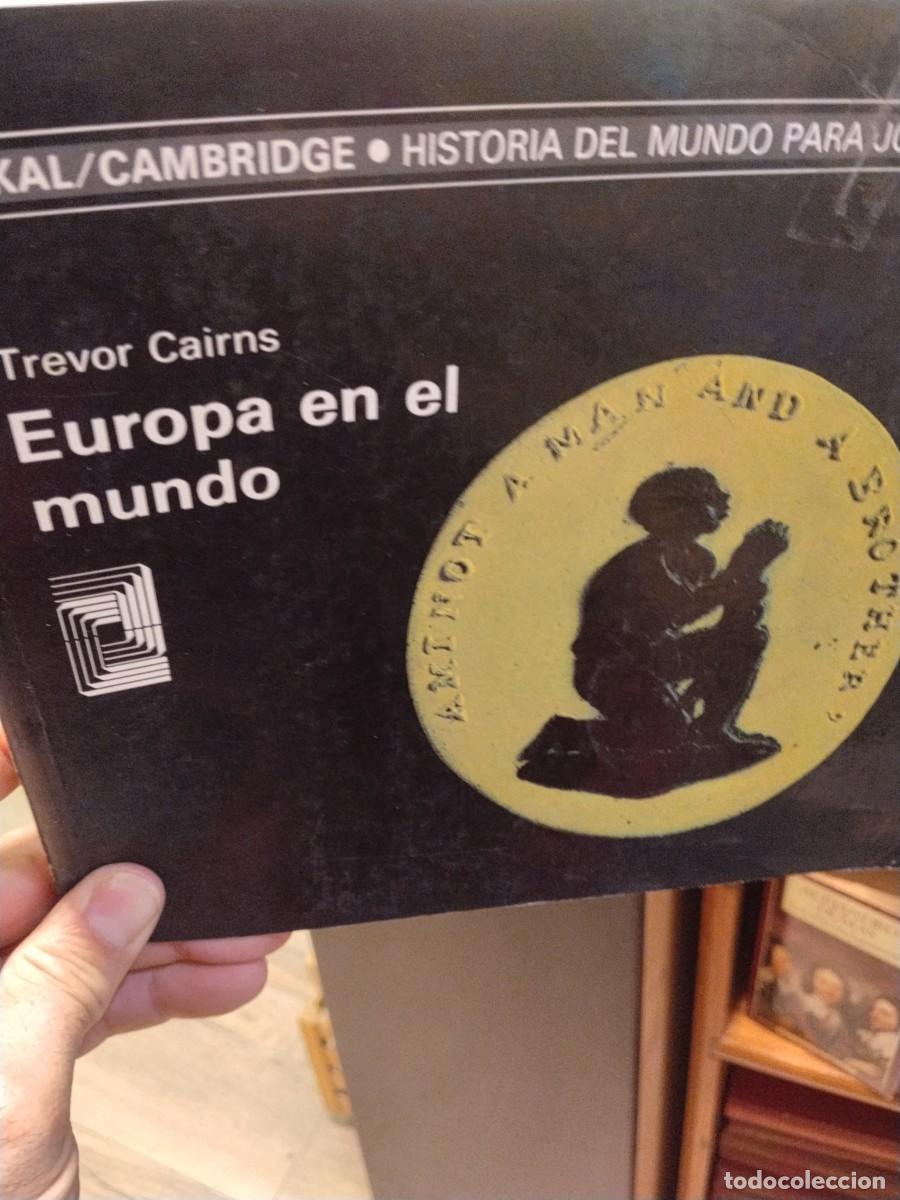 Libri di seconda mano: Trevor Cairns. Europa en el Mundo
