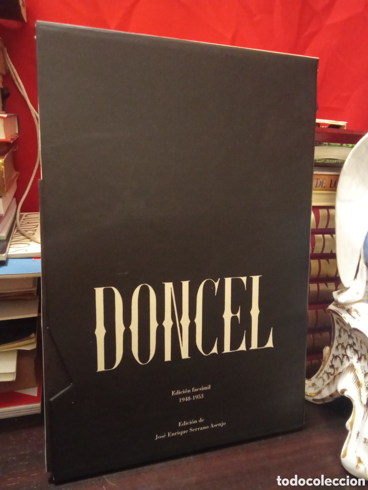 Libros de segunda mano: DONCEL Edici&oacute;n facs&iacute;mil 1948 - 1953 // Edici&oacute;n de Jos&eacute; Enrique Serrano Asenjo