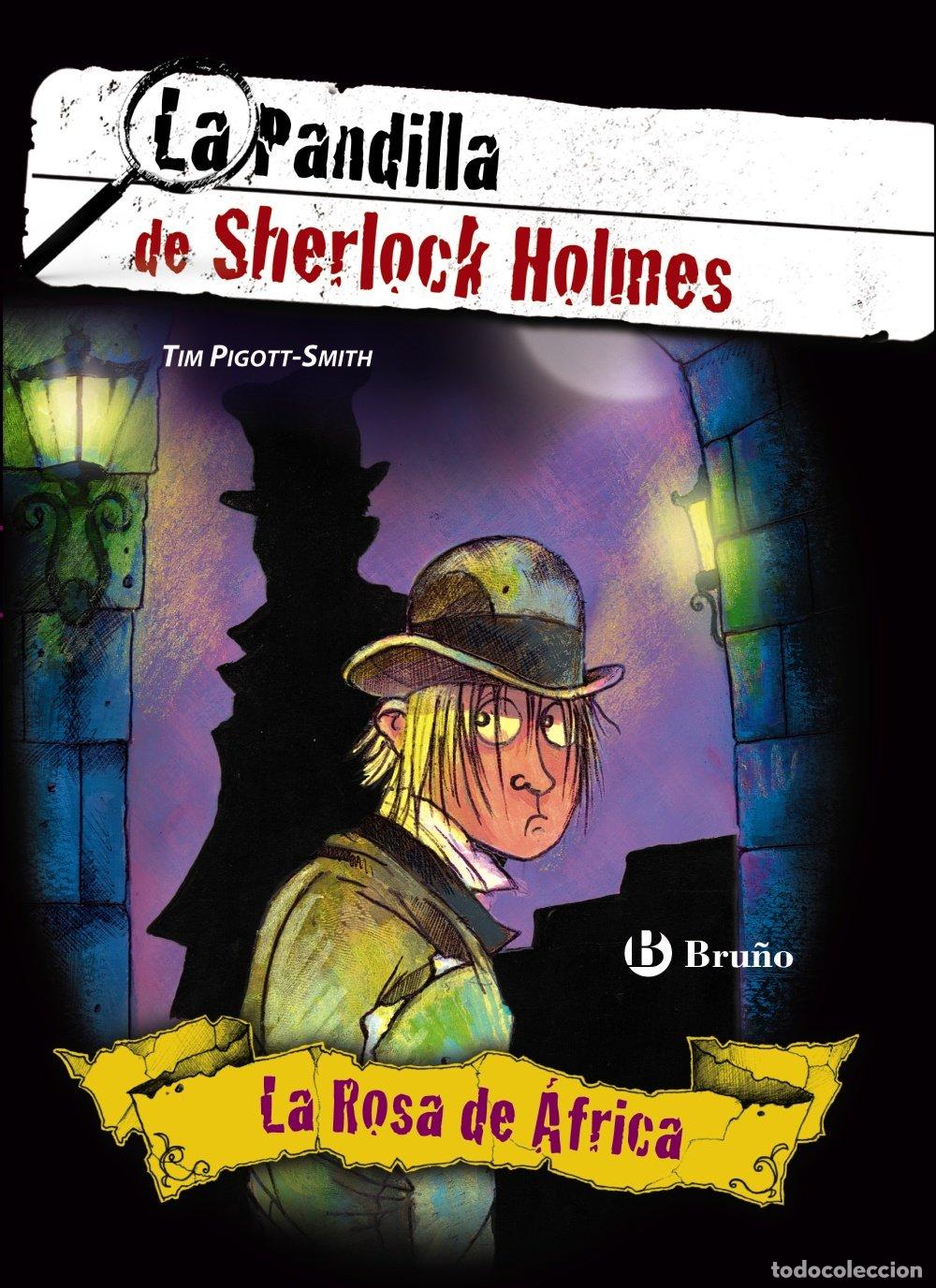 Libros de segunda mano: La Rosa de &Aacute;frica. La Pandilla de Sherlock Holmes, 2 - Foto 1