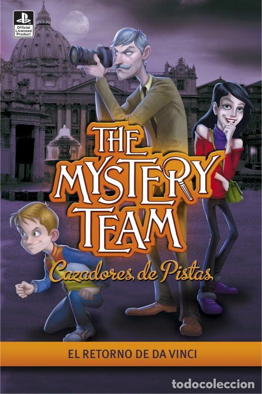 Gebrauchte B&uuml;cher: El retorno de Da Vinci (The Mystery Team. Cazadores de pistas 5)