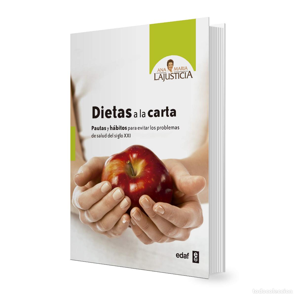Libros de segunda mano: Dietas a la carta: Pautas y h&aacute;bitos para evitar los problemas de salud del siglo XXI (Plus Vitae)