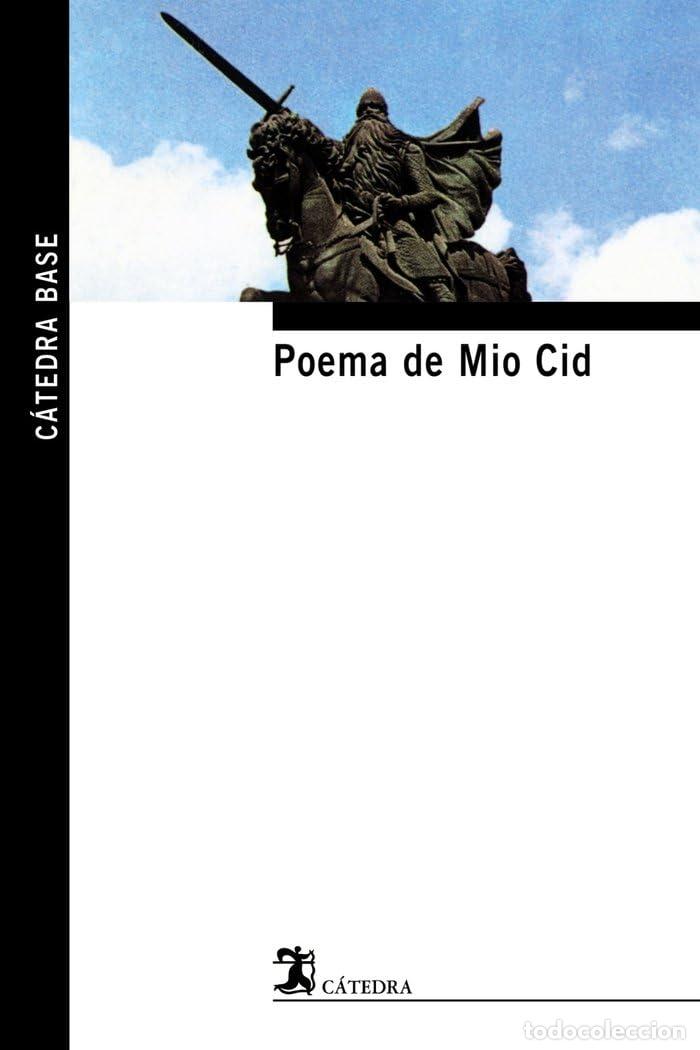 Libros de segunda mano: Poema de Mio Cid (C&aacute;tedra base) - Foto 1