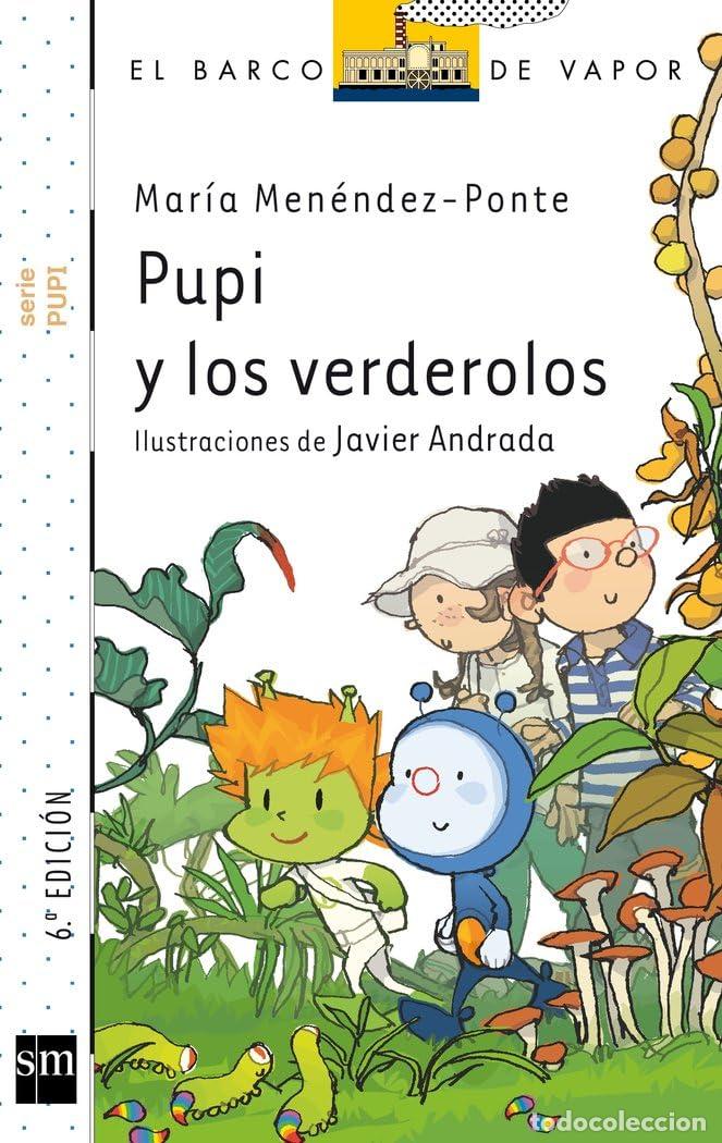 Second hand books: Pupi y los verderolos (El Barco de Vapor Blanca)