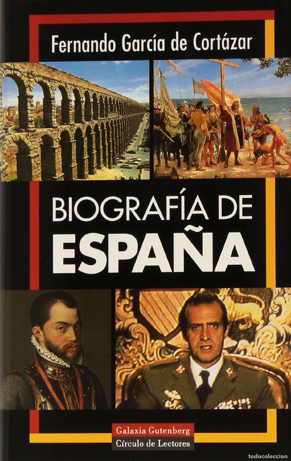 Libros de segunda mano: Biograf&iacute;a de Espa&ntilde;a (Ensayo) - Foto 1