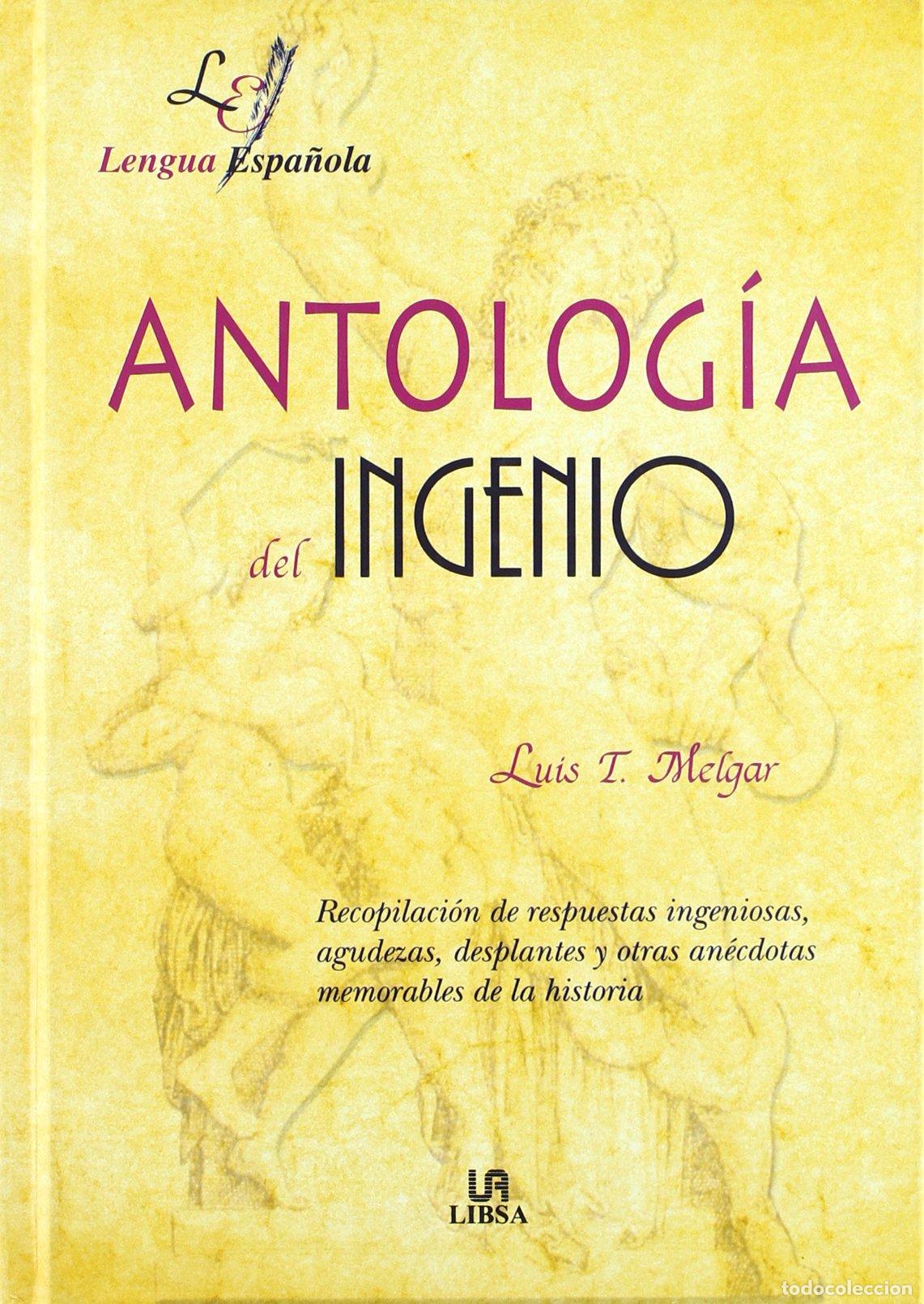 Libros de segunda mano: ANTOLOGIA DEL INGENIO (SIN COLECCION) - Foto 1