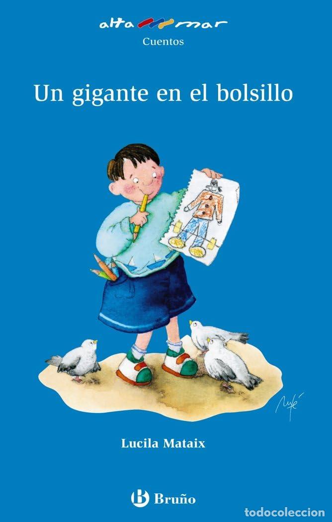 Libros de segunda mano: Un gigante en el bolsillo (Castellano - A PARTIR DE 6 A&Ntilde;OS - ALTAMAR)