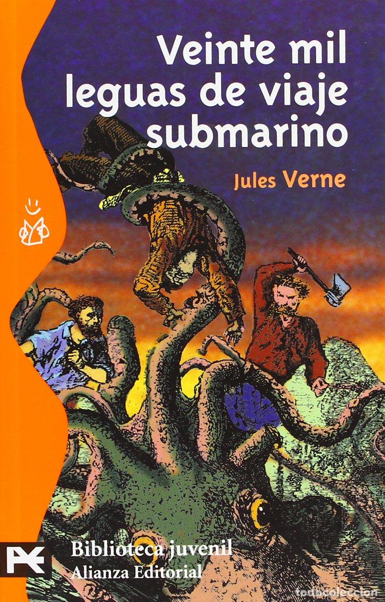 Libros de segunda mano: Veinte mil leguas de viaje submarino - Foto 1