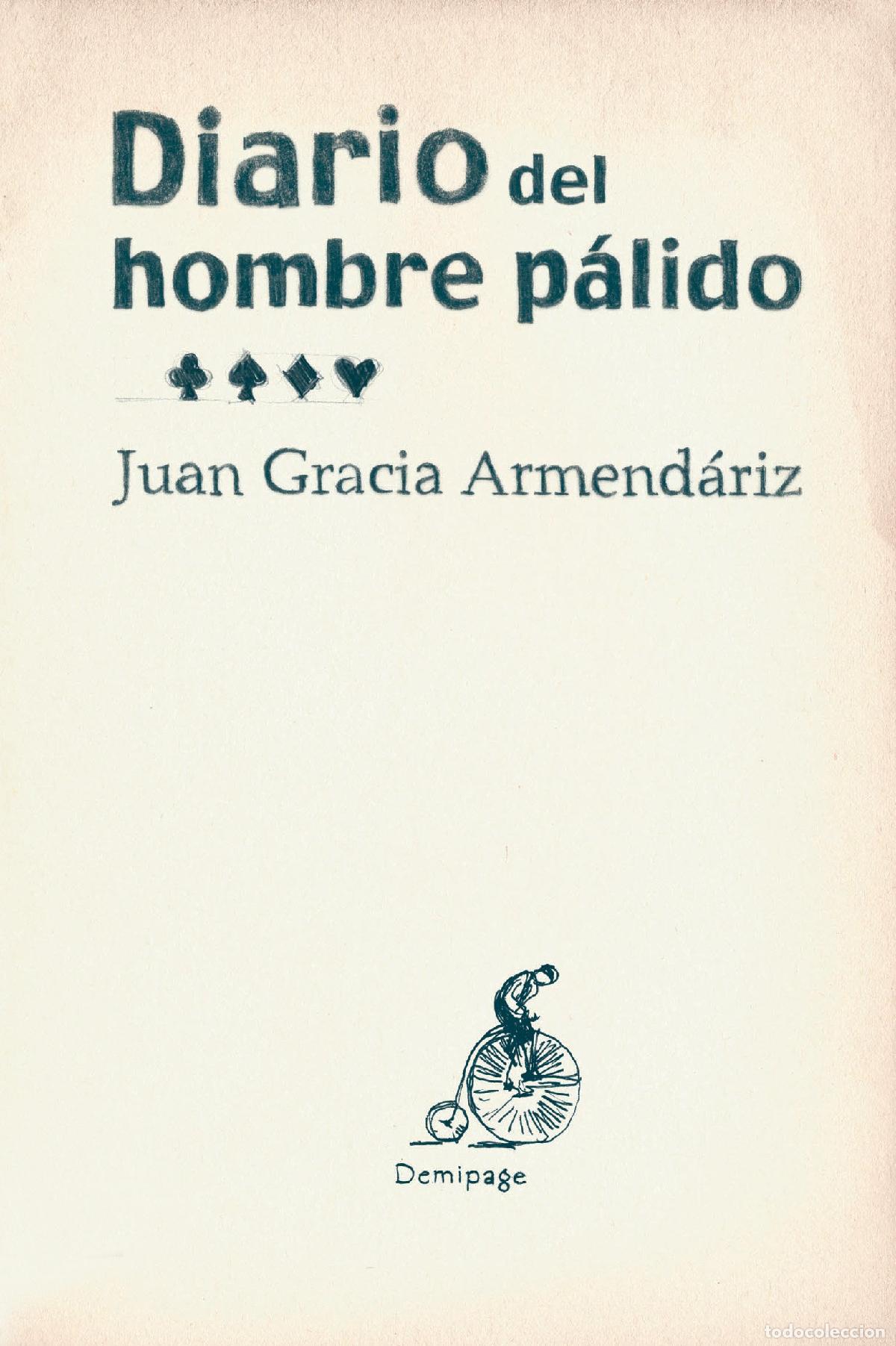 Libros de segunda mano: Diario Del Hombre Palido 2ｦed - Foto 1