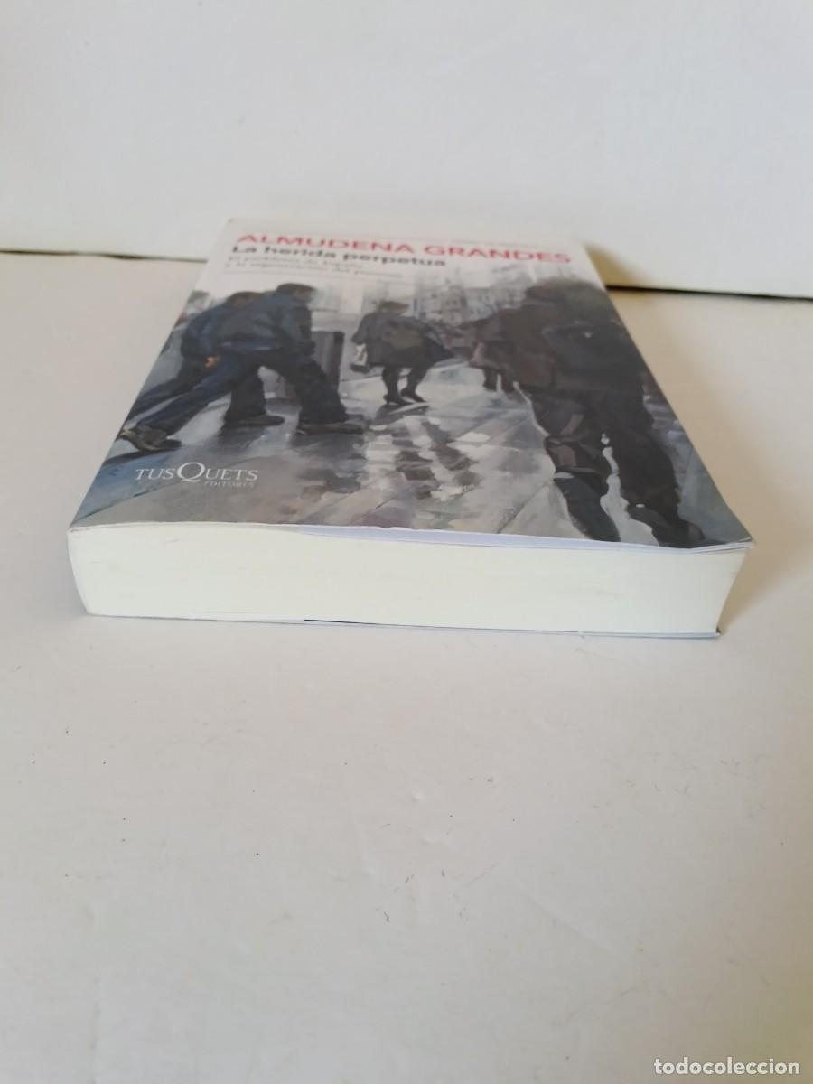Libros de segunda mano: La herida perpetua Almudena Grandes - Foto 7