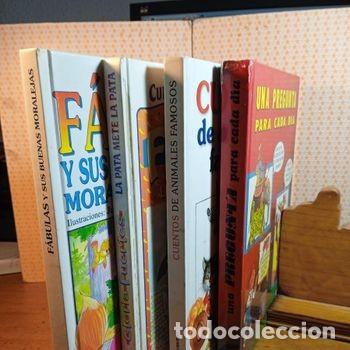 Livres d'occasion: LOTE DE 4 LIBROS DE CUENTOS TODOS DIFERENTES MIRAR FOTOS