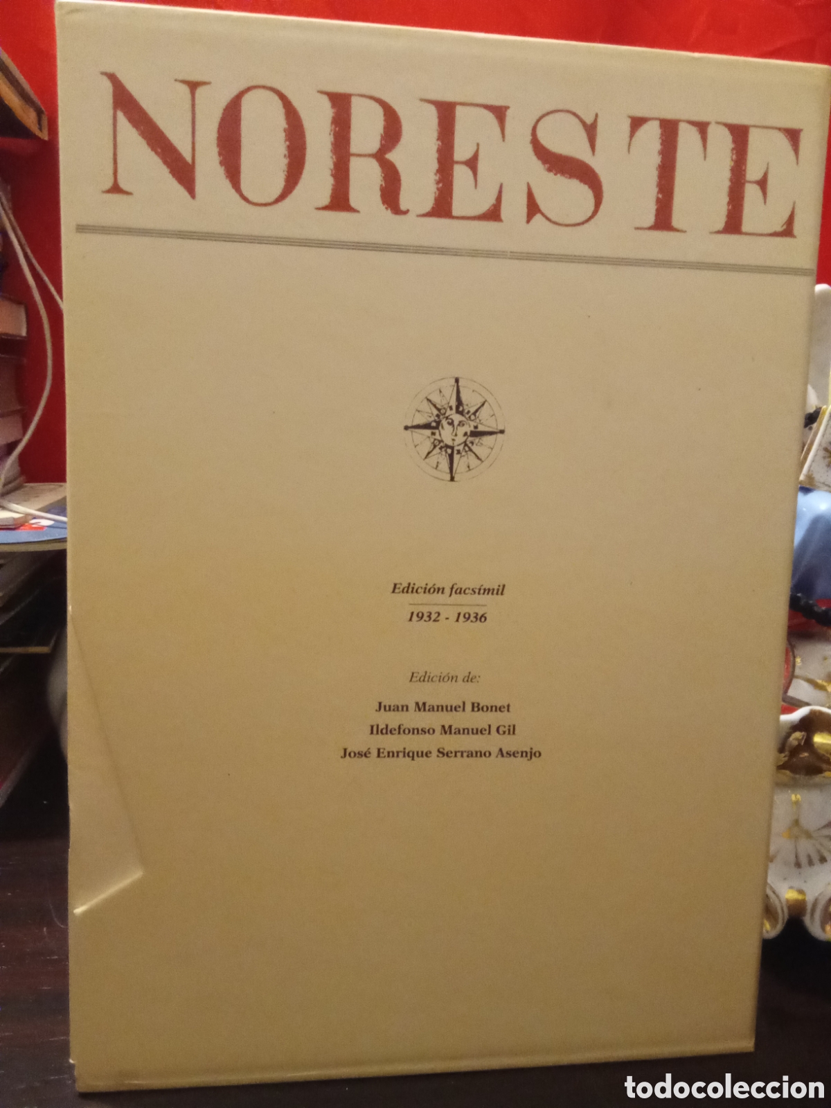 Libros de segunda mano: NORESTE. Edici&oacute;n facs&iacute;mil 1932-1936 - Edici&oacute;n de J M. Bonet Ildefonso Manuel Gil y Jos&eacute; E. Serrano
