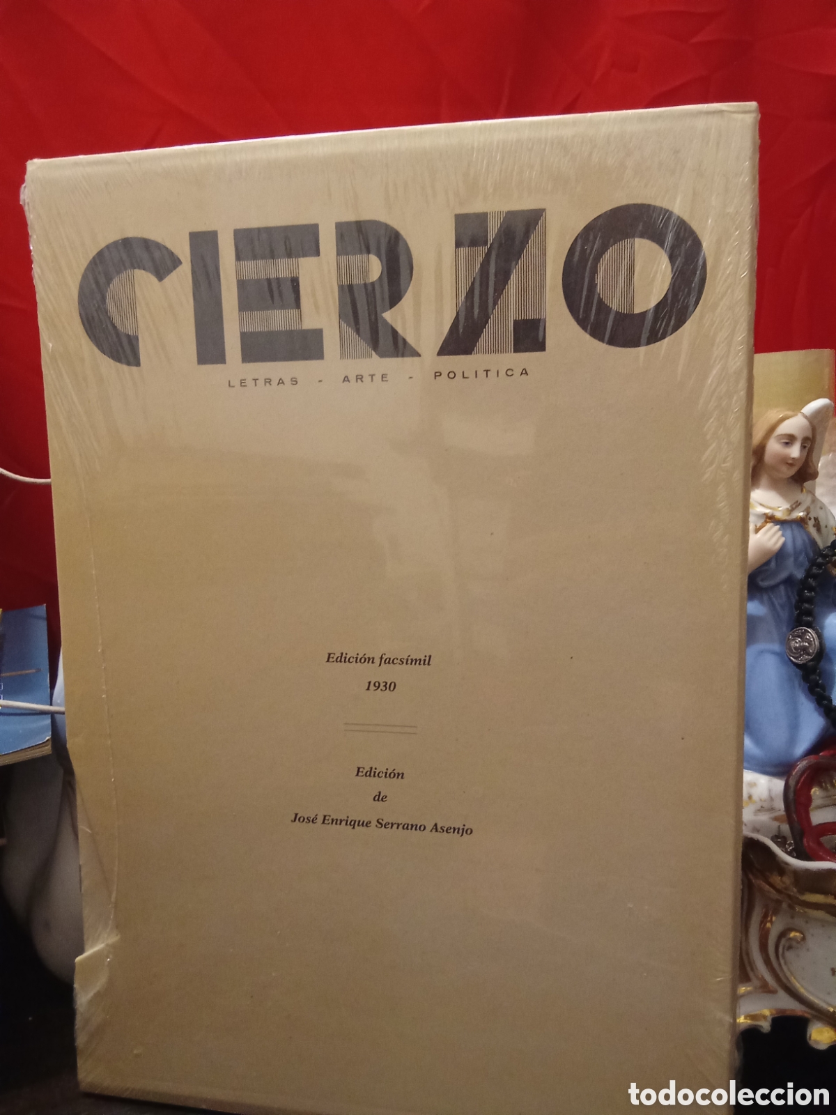 Libros de segunda mano: CIERZO LETRAS - ARTE - POL&Iacute;TICA // Edici&oacute;n facs&iacute;mil 1930 - Edici&oacute;n de Jos&eacute; Enrique Serrano Asenjo
