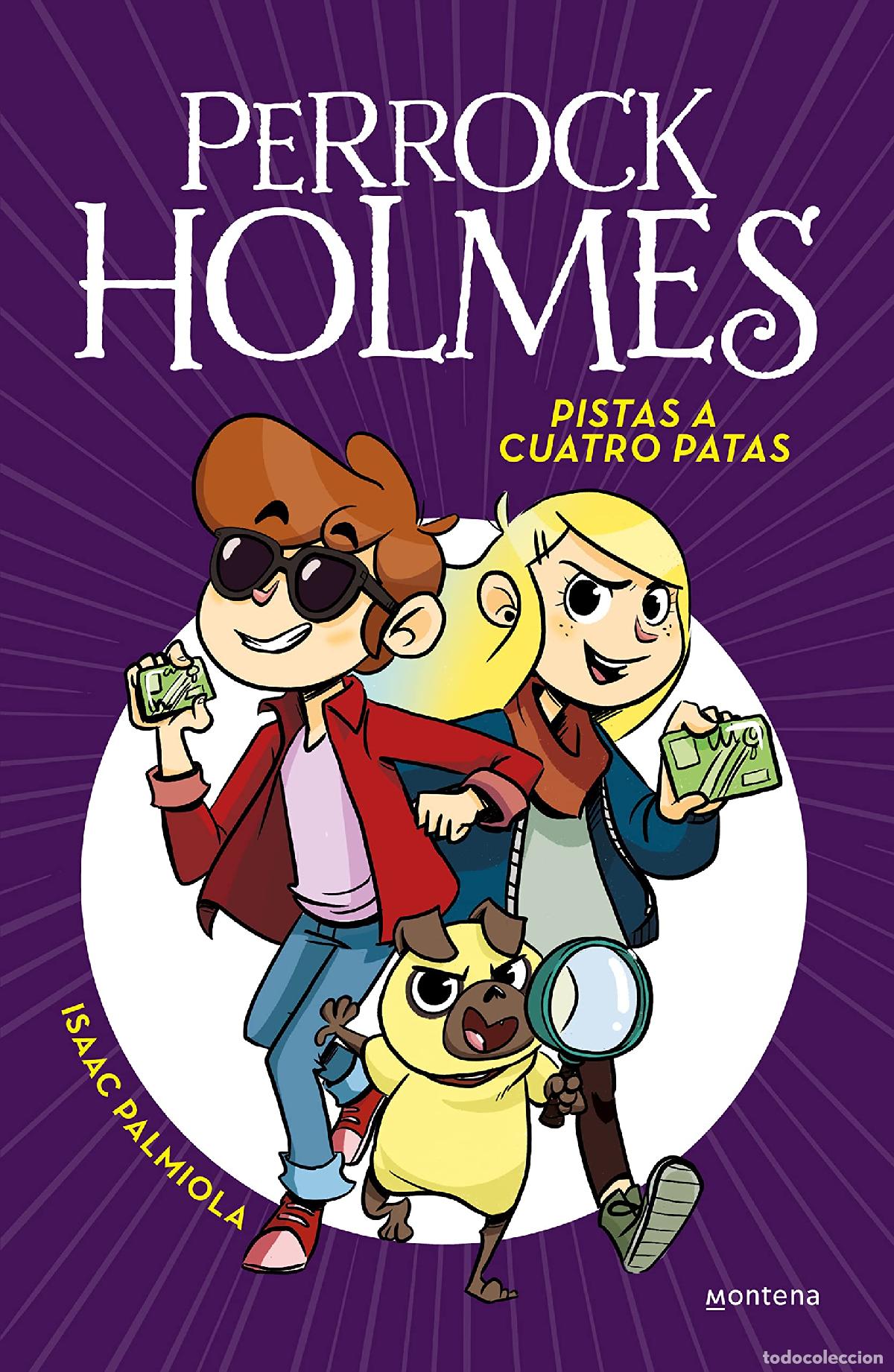 Second hand books: Perrock Holmes 2 - Pistas a cuatro Patas: . (J&oacute;venes lectores)
