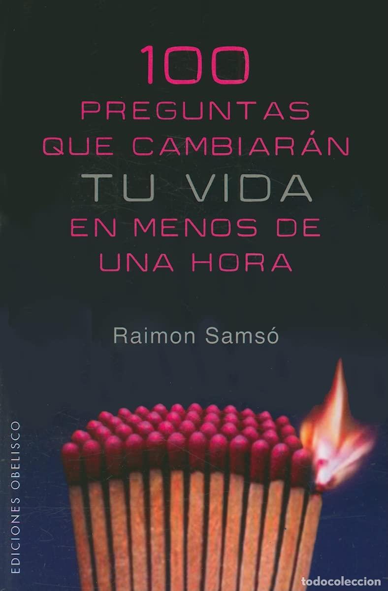 Libros de segunda mano: 100 Preguntas que cambiaran tu vida: En menos de una hora (EXITO)