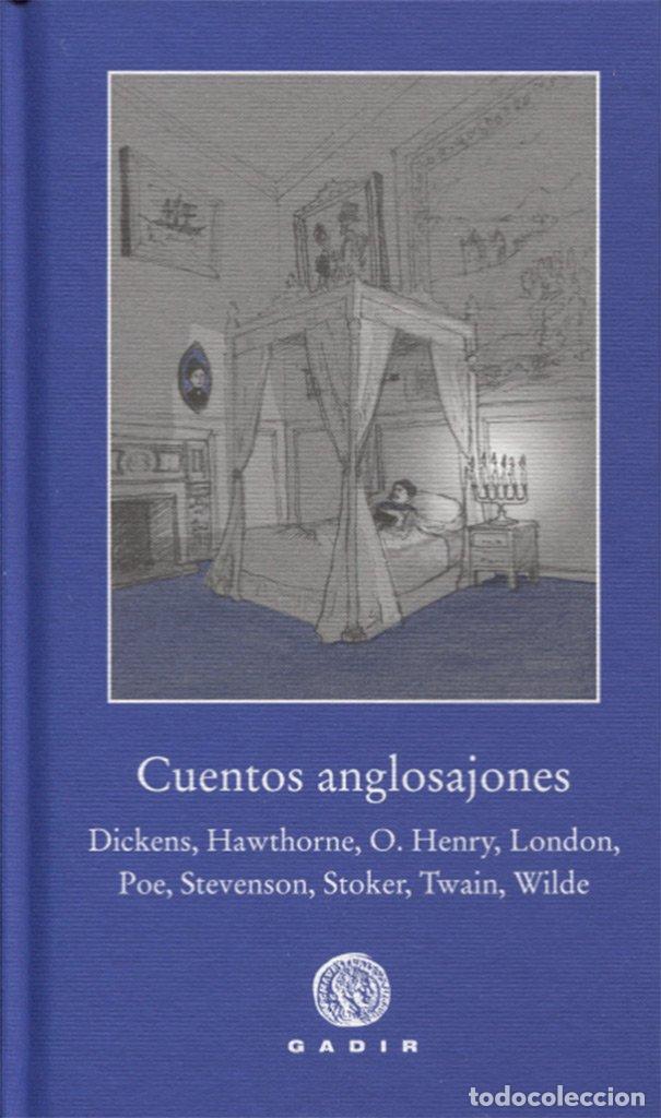 Libros de segunda mano: Cuentos anglosajones: Dickens, Poe, London, Twain, Wilde, O. Henry, Stoker, Stevenson