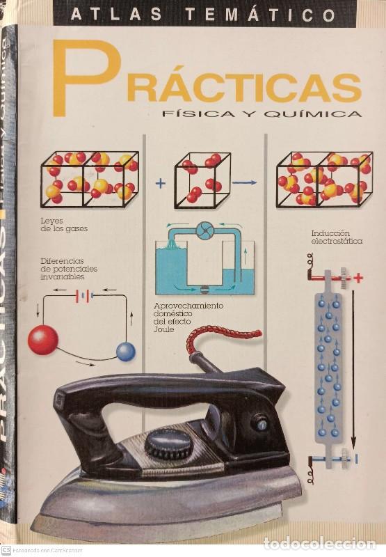 Libros de segunda mano: Atlas de Pr&aacute;cticas de F&iacute;sica y Qu&iacute;mica - A. Roca - Idea Books - Atlas Tem&aacute;tico