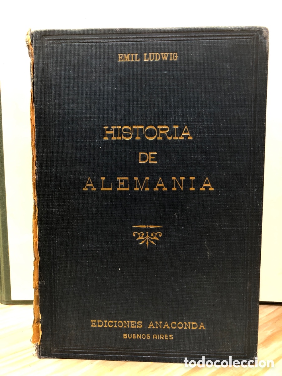 Livres d'occasion: Historia de Alemania - Emil Ludwig