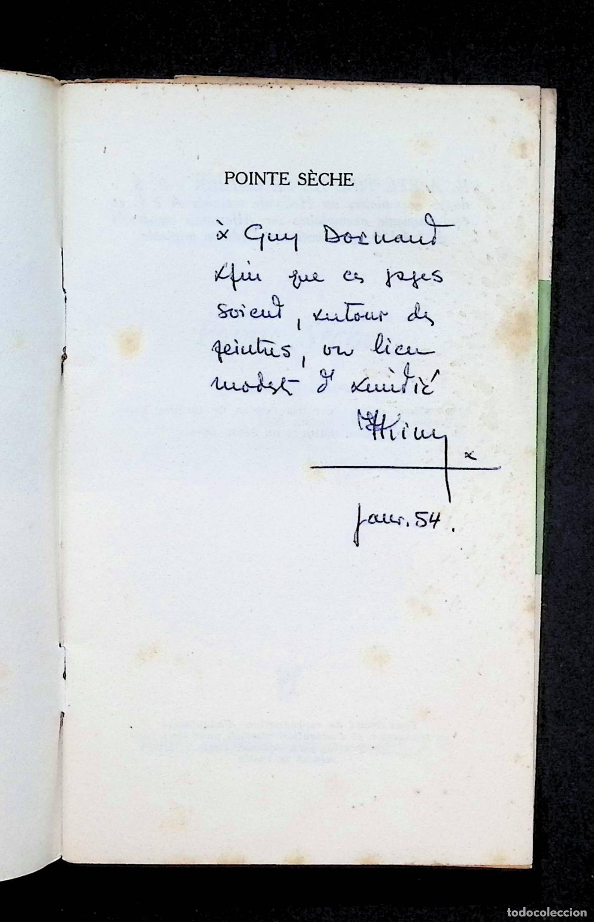 Libros de segunda mano: POINTE S&Egrave;CHE. - KIM, Jean-Jacques. - Foto 2