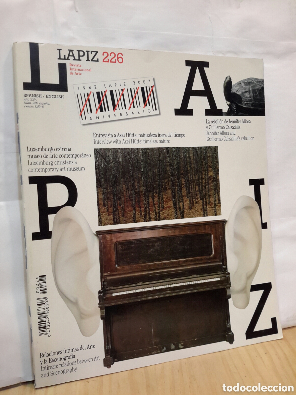 Second hand books: Lapiz 226. Revista Internacional de Arte.