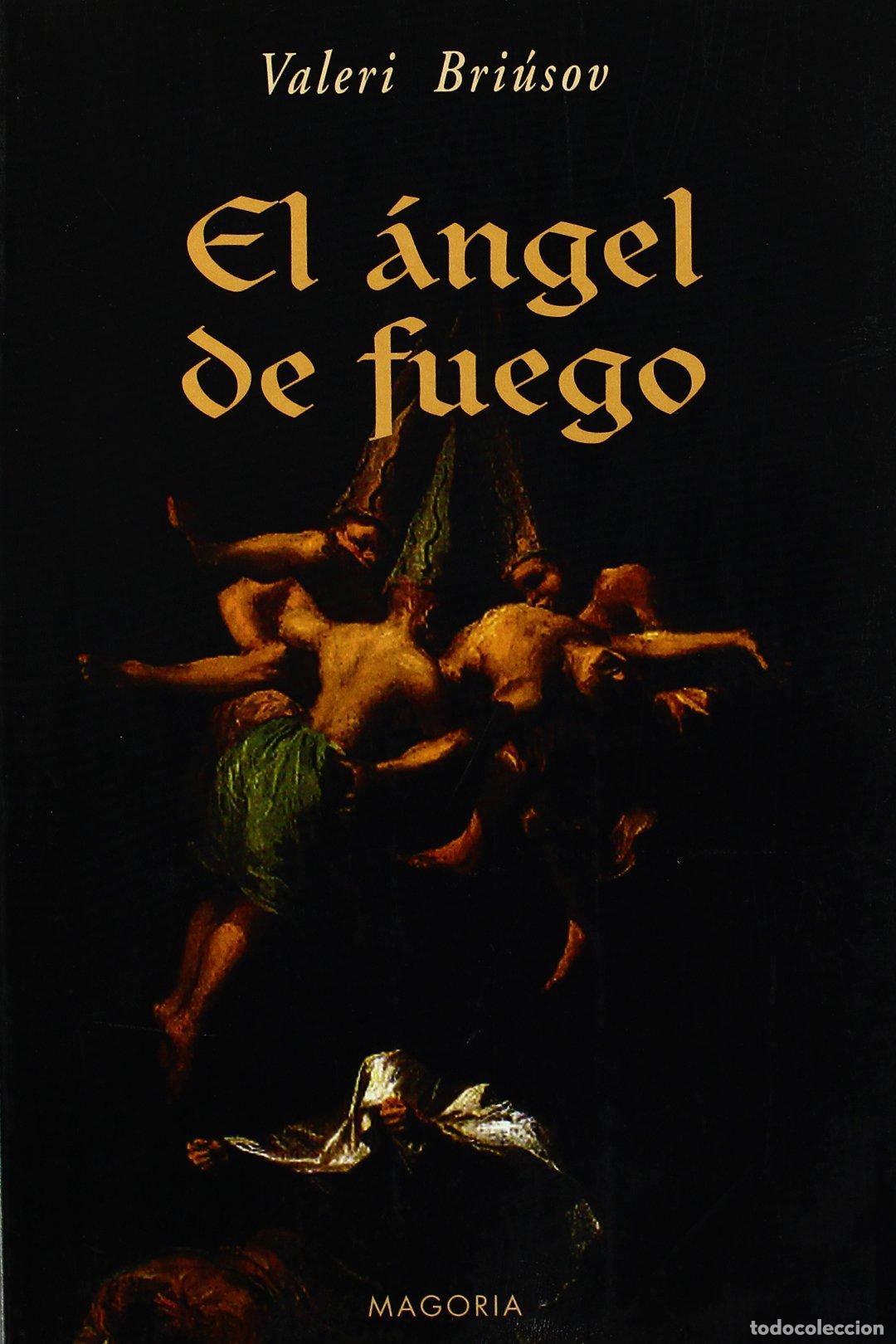 Libros de segunda mano: El &aacute;ngel de fuego (NARRATIVA)