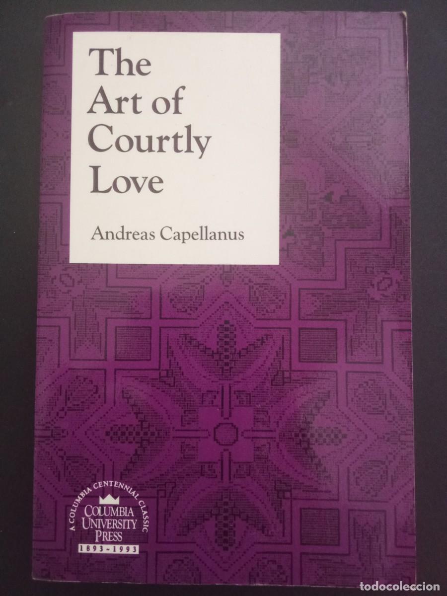 Libros de segunda mano: ANDREAS CAPELLANUS.- The art of courtly love. Columbia University Press Andr&eacute;s el capellan