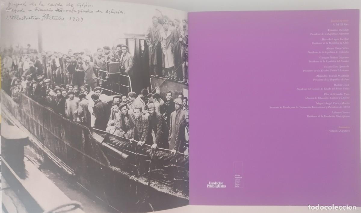 Libros de segunda mano: Exilio -Fundaci&oacute;n Pablo Iglesias - Foto 2