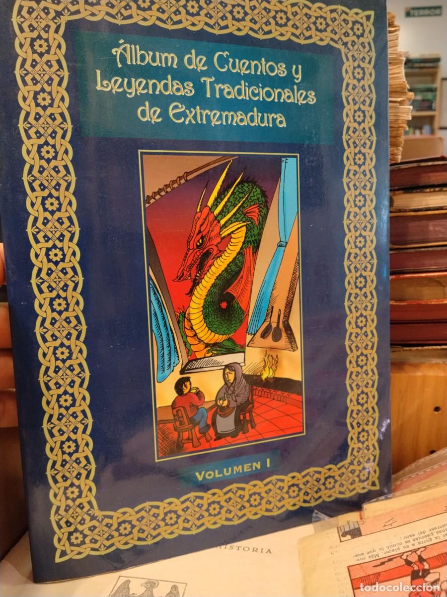 Libri di seconda mano: Album de cuentos y leyendas tradicionales de Extremadura. Vol. I.