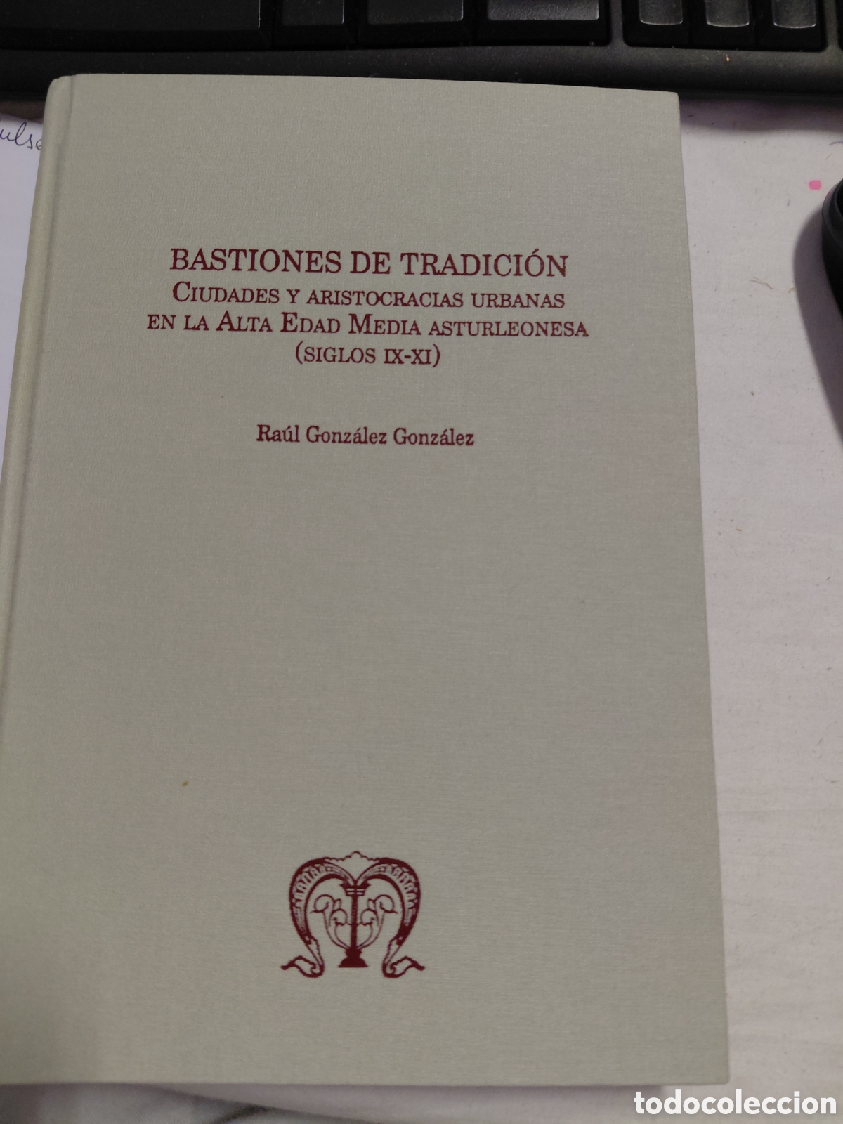Libros de segunda mano: BASTIONES DE TRADICION.CIUDADES Y ARISTOCRACIAS URBANAS EN LA ALTA EDAD MEDIA ASTURLEONESA SIG IX-XI
