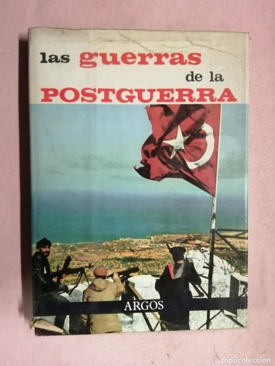 Libros de segunda mano: LAS GUERRAS DE LA POSTGUERRA (J. F. AGUIRRE)