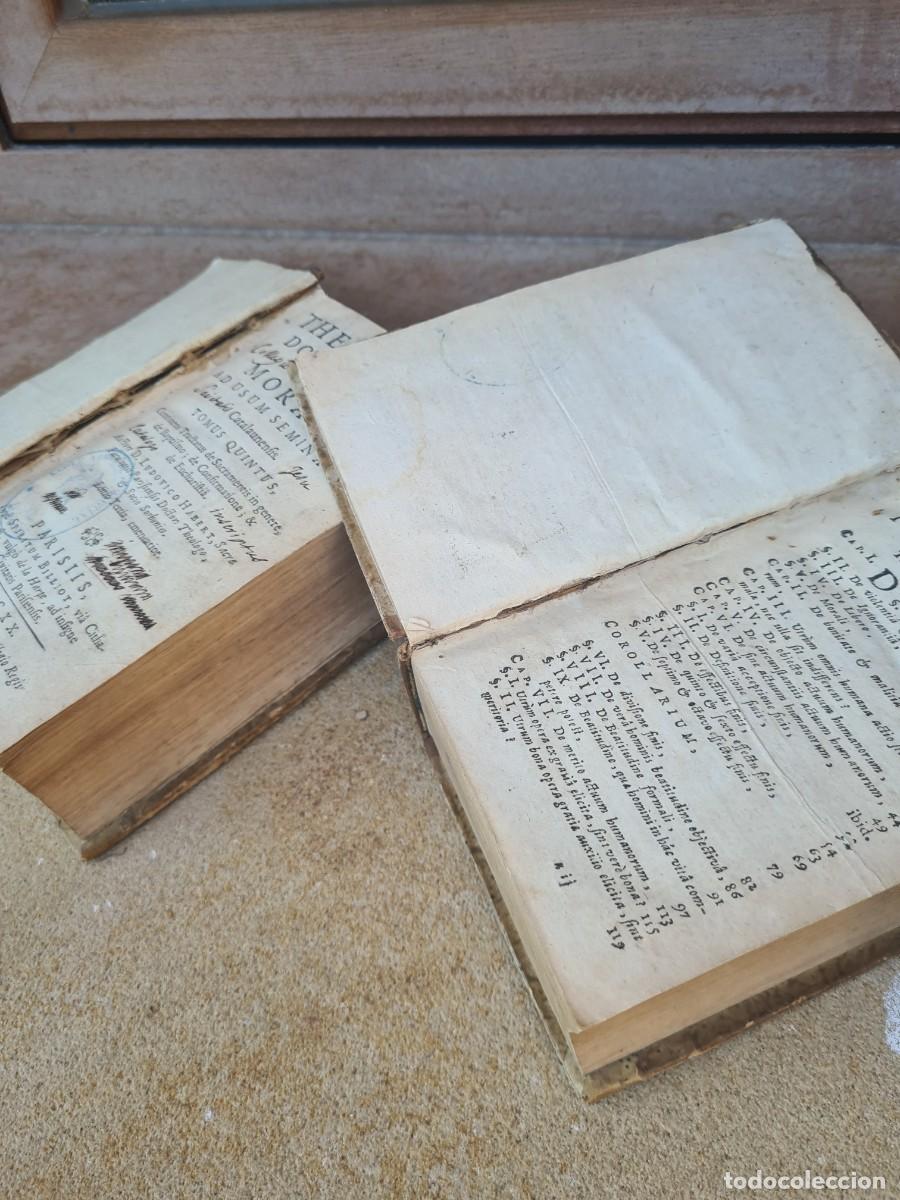 Libros de segunda mano: Lote de 2 tomos teolog&iacute;a de Harbert siglo XVIII - Foto 2