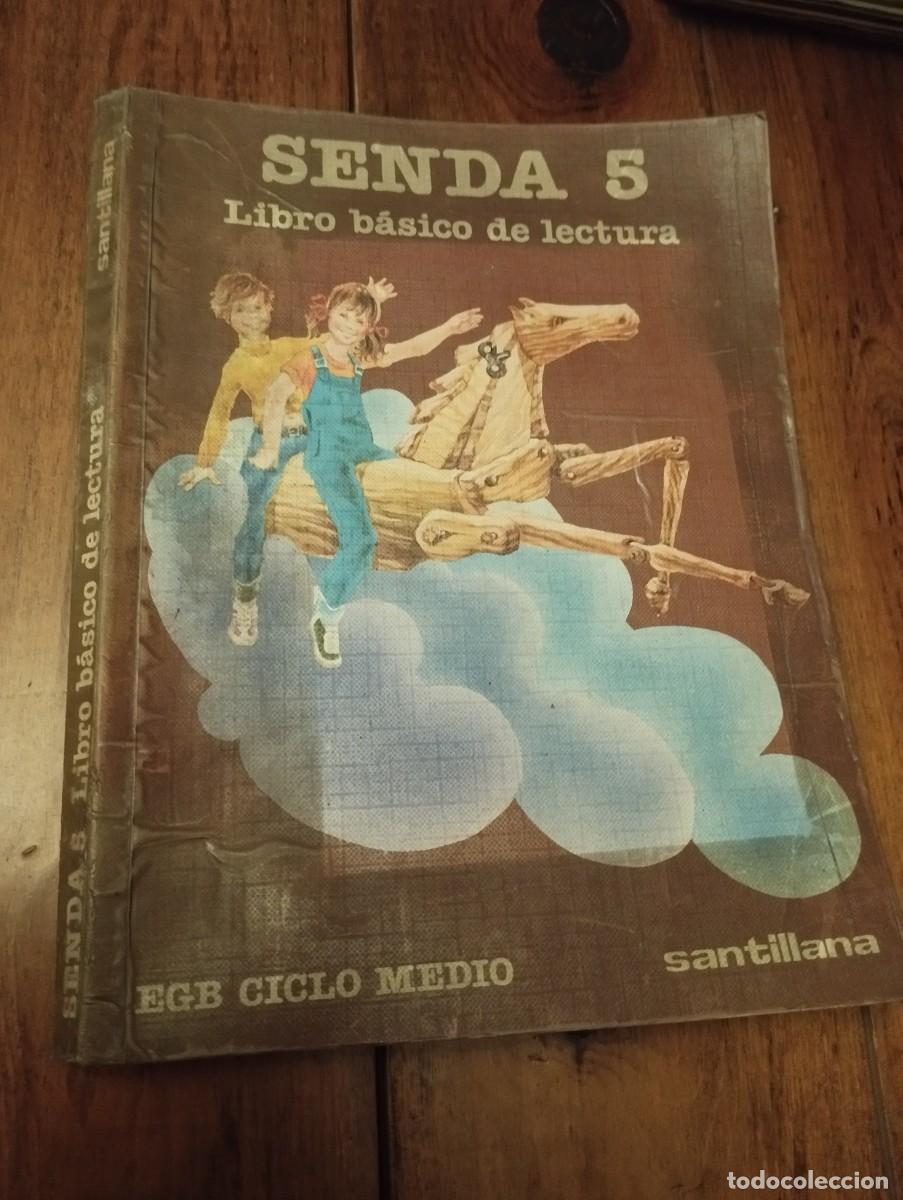 Second hand books: Senda 5, libro de lectura EGB