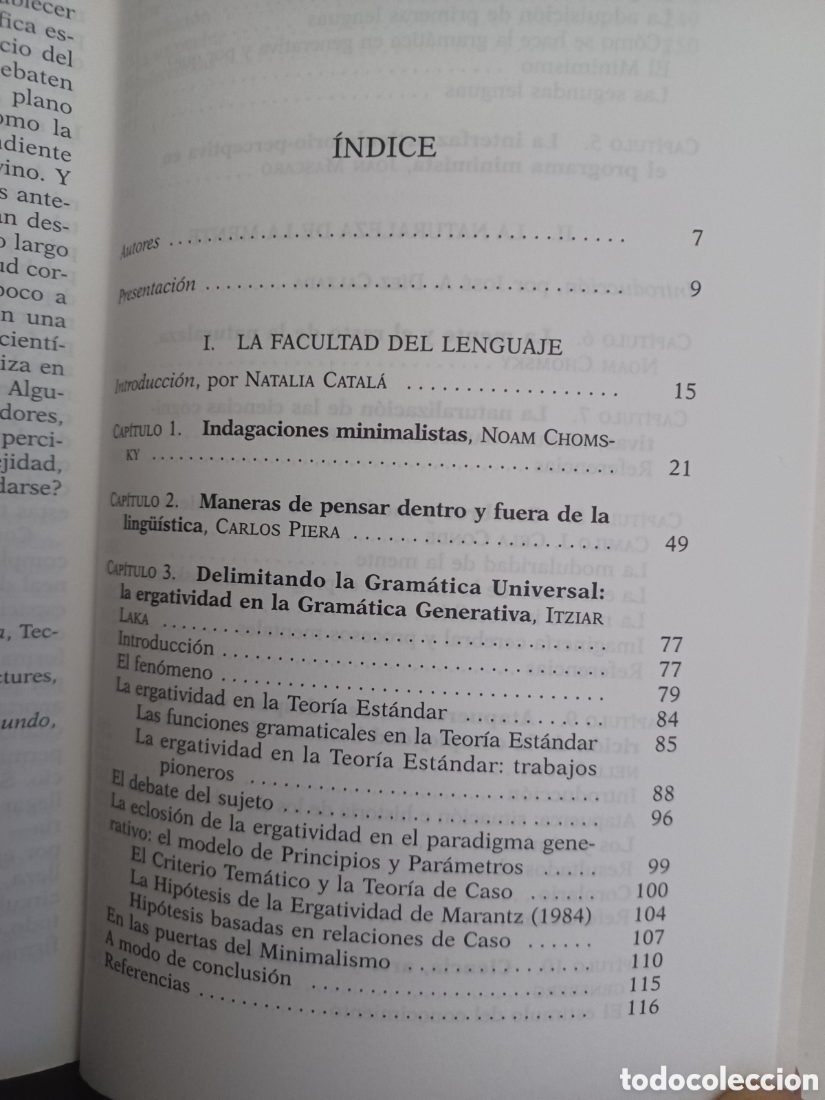 Libros de segunda mano: El lenguaje y la mente humana/ Norma Chomsky y otros/ Ariel Practicum, 2002 - Foto 4