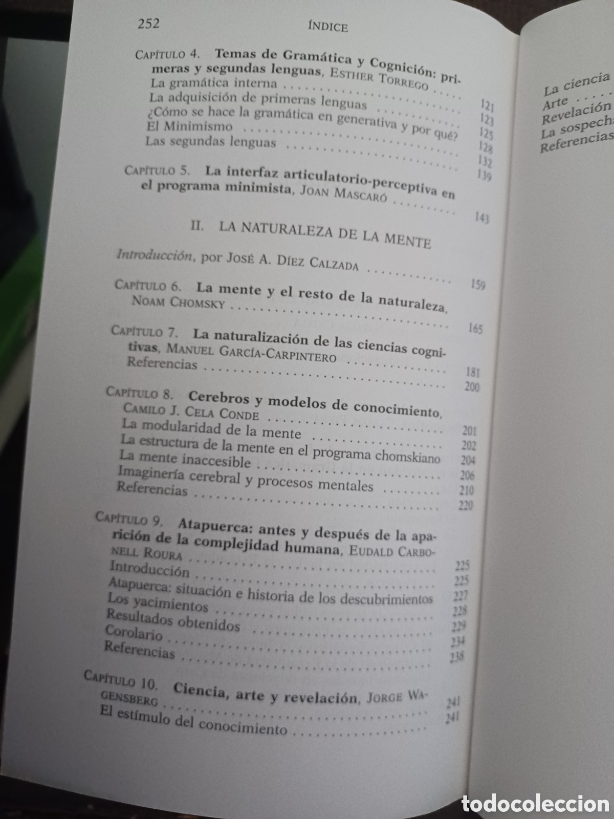 Libros de segunda mano: El lenguaje y la mente humana/ Norma Chomsky y otros/ Ariel Practicum, 2002 - Foto 5