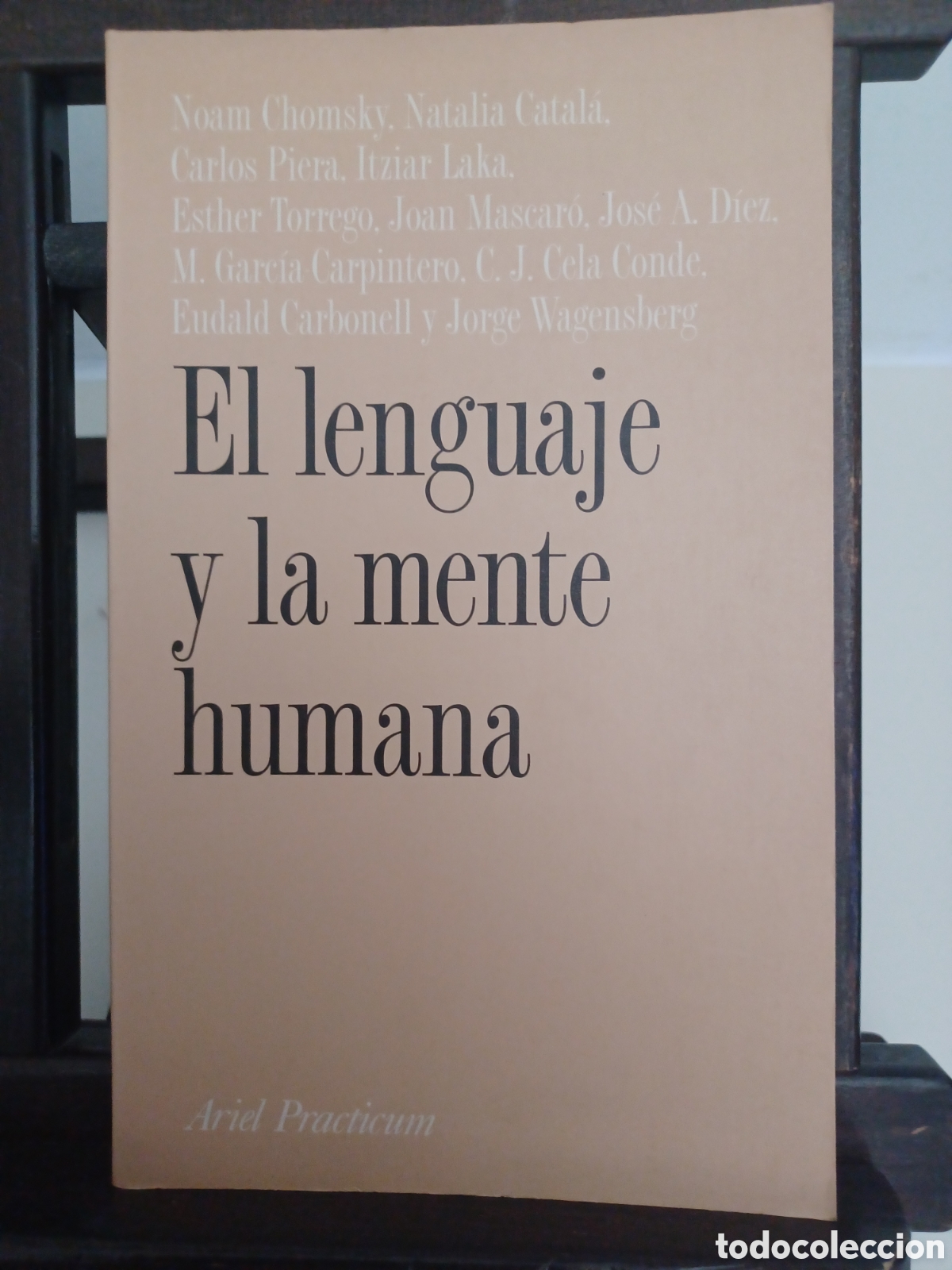 Libros de segunda mano: El lenguaje y la mente humana/ Norma Chomsky y otros/ Ariel Practicum, 2002